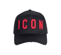 Dsquared2 Baseball Cap Black Talla: OS | Sombreros Outlet | Hombre | Negro