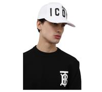 DSQUARED2 BE ICON Gorra De Pintura Spray Baseballcap Trucker Nueva