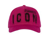 DSQUARED2 BE ICON Gorra De Pintura Spray Baseballcap Trucker Nueva