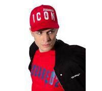 Dsquared2 Be Icon Splash Paint Gorra Baseball Trucker Nueva Amarilla