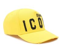Dsquared2 Be Icon Splash Paint Gorra Baseball Trucker Nueva Amarilla