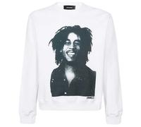 Dsquared2 Bob Marley Cool Fit White Sweatshirt
