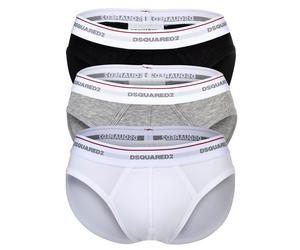 DSQUARED2 Braga gris / negro / blanco S gris / negro / blanco