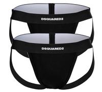 DSQUARED2 Braga negro / blanco S negro / blanco