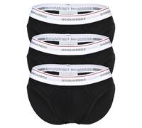 DSQUARED2 Braga negro / blanco S negro / blanco