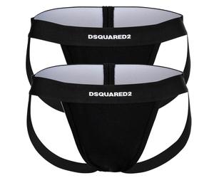 DSQUARED2 Braga negro / blanco XL negro / blanco