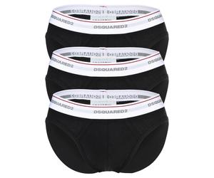 DSQUARED2 Braga negro / blanco XL negro / blanco