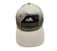 Dsquared2 Brothers Mountain Icon Patch Gorra