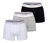 DSQUARED2 Calzoncillo boxer gris / negro / blanco XXXL gris / negro / blanco
