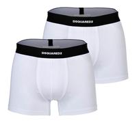 DSQUARED2 Calzoncillo boxer negro / blanco S negro / blanco