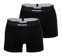 DSQUARED2 Calzoncillos Hombre, 2er Paquete - Twin Bañador, Algodón Stretch, Log