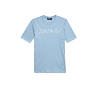 DSQUARED2 Camiseta azul claro / blanco 140 azul claro / blanco