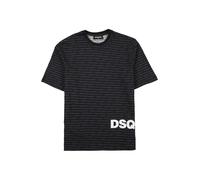DSQUARED2 Camiseta gris / negro / blanco 140 gris / negro / blanco