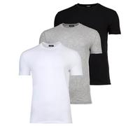 DSQUARED2 Camiseta gris / negro / blanco XXXL gris / negro / blanco