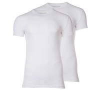 Levi's Levis Men V-Neck 2p T-Shirt, Negro (Jet Black 884-02), M (Pack de 2) para Hombre