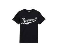 DSQUARED2 Camiseta negro / blanco 128 negro / blanco