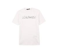 DSQUARED2 Camiseta negro moteado / blanco 140 negro moteado / blanco