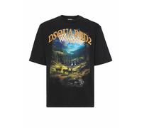 DSQUARED2 Camiseta negro | XL