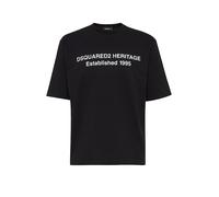DSQUARED2 Camiseta negro | XL