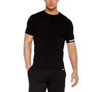 DSQUARED2 Camiseta para hombre D9M3S5460 Tshirt Black (IT, Texto, L, Regular, Regular, Negro)