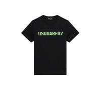 DSQUARED2 Camiseta verde claro / negro 128 verde claro / negro