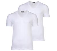 DSQUARED2 Camisetas de Hombre, 2er Paquete - Twin Cuello V, Pico