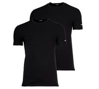 DSQUARED2 Camisetas de Hombre,2er Paquete - Twin Pack Camiseta,Corte Cuello