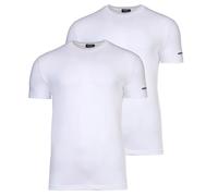 DSQUARED2 Camisetas de Hombre,2er Paquete - Twin Pack Camiseta,Corte Cuello