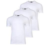 DSQUARED2 Camisetas de Hombre,3er Paquete - 3-Pack Camiseta,Corte Cuello