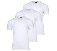 DSQUARED2 Camisetas Hombre, Pack De 3, Cuello Redondo TRI-PACK