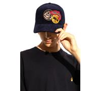 Dsquared2 Catch Me If You Can Gorra Baseball Cap Unisex Azul Kordón Logo