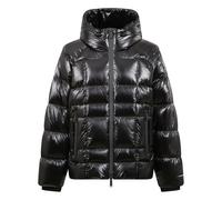 Dsquared2 - Chaqueta con Capucha de Tela Técnica Negra - Jackets - Hombre - Negro - XL -