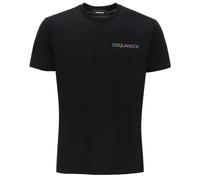 Dsquared2 Cool Fit Palm Beach Logo Black T-Shirt