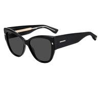 DSQUARED2 D2 0016/S Gafas, 2M2, 56 para Mujer