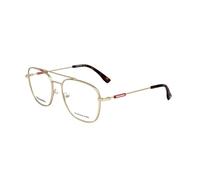 DSQUARED2 D2 0047 Gafas, Matte Gold, 56 para Hombre