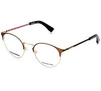 DSQUARED2 D2 0058 Gafas, Gold Brown, 49 para Mujer