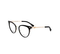 DSQUARED2 D2 0067 Gafas, Black Gold, 52 para Mujer