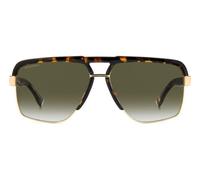 Dsquared2 Hombre D2 0084/S 2IK/9K Gafas de sol Metal La Habana / Oro Marrón Cuadrada Sombreado