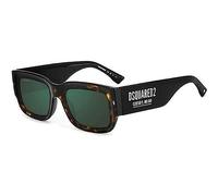 DSQUARED2 D2 0089/S Gafas, 581, 52 para Hombre