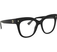 Dsquared2 Mujer D2 0098 807 Marcos de vista Plástico Negro Cuadrada