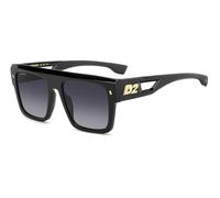 DSQUARED2 D2 0127/S Gafas de Sol, Black, 56 para Hombre