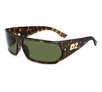 Dsquared2 D2 0140/S 086/QT Gafas de sol Verde