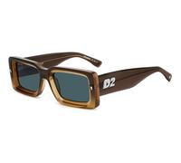 Dsquared2 D2 0142/S 9EN/KU Gafas de sol Azul