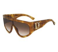 Dsquared2 D2 0149/S 05L/HA Gafas de sol Marrón Sfumato