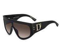Dsquared2 D2 0149/S 807/HA Gafas de sol Marrón Sfumato
