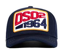 Dsquared2 D2 DSQ2 1964 Gorra Icono Kappe Mütze Cap Basebalkappe