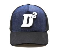Dsquared2 D2 Gorra de Béisbol Icon Basebalkappe Material Rareza & Pieza Nueva