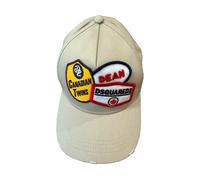 Dsquared2 D2 Gorra de Béisbol Icon Basebalkappe Material Rareza & Pieza Nuevo