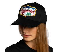 Dsquared2 Esquí Nieve Mountain Canadian Gorra de Béisbol Basebalkappe Sombrero