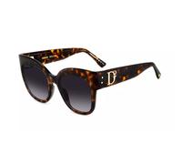 DSQUARED2 EYEWEAR Gafas de sol para mujer D2 0097/S 086 (9O) HAVANA
